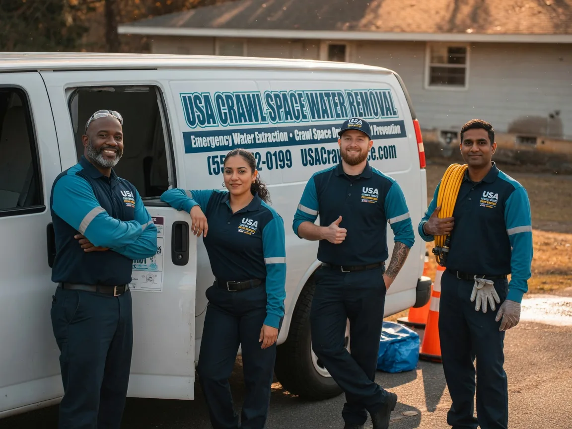 Crawl Space Water Removal company in Coleville, CA