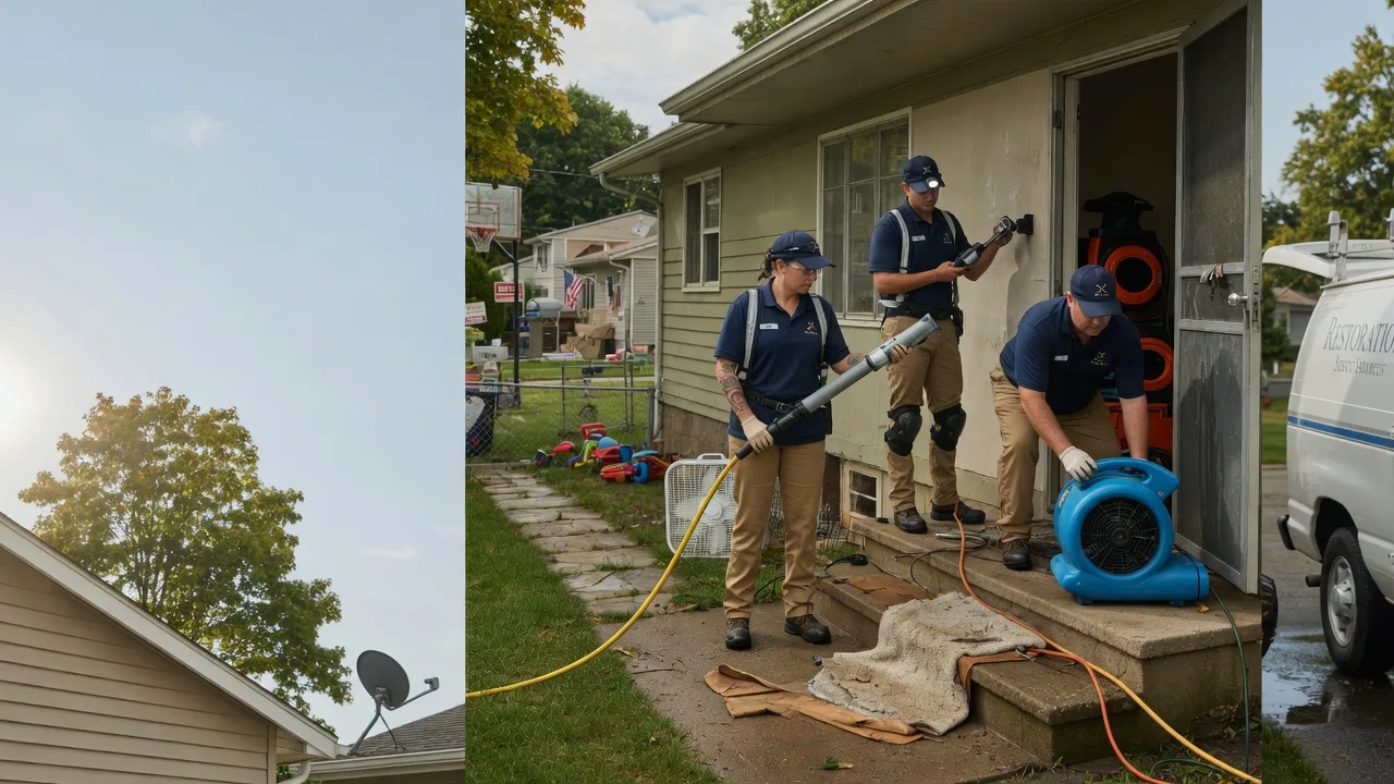Crawl Space Water Removal in Coleville, CA near me
